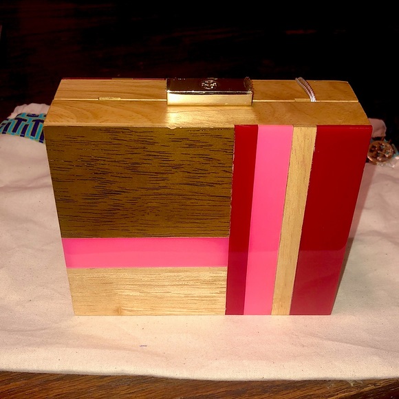 Tory Burch Color Cube Minaudiere - Picture 1 of 9